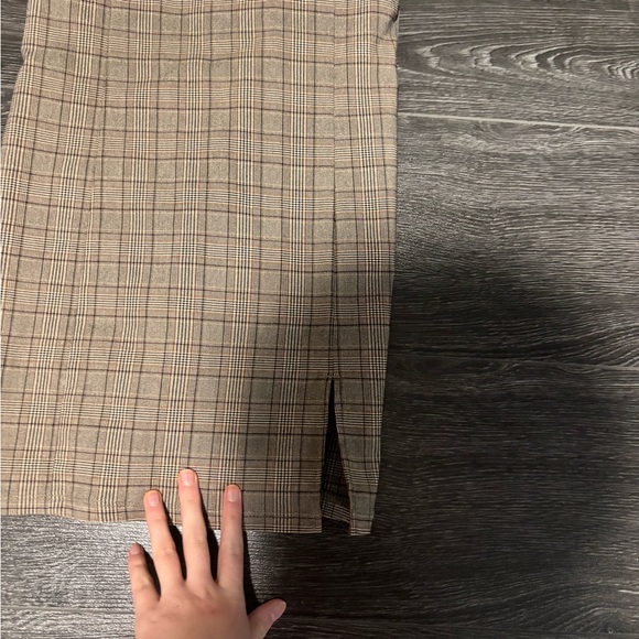 Garage plaid mini dress, size xs - Picture 2 of 4